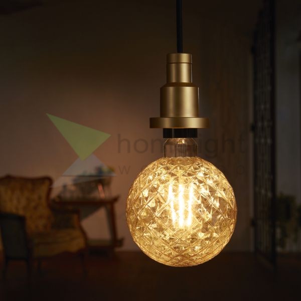 OSRAM Vintage GLOBE 125 DECO    230V E27 LED EQ40  2500K