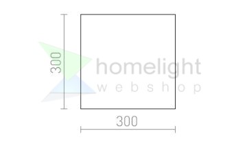 DIFFUSER SQ 30 PMMA   tej akril 
