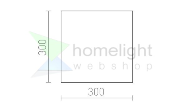 DIFFUSER SQ 30 PMMA   tej akril 
