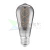 OSRAM Vintage Edison SPIRAL  füstös 230V E27 LED EQ25  1800K