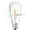 OSRAM Retrofit Edison   világos 230V E27 LED EQ40  2700K