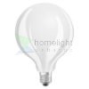 OSRAM Retrofit Globe 95 DIMM  opál üveg 230V E27 LED EQ75  2700K