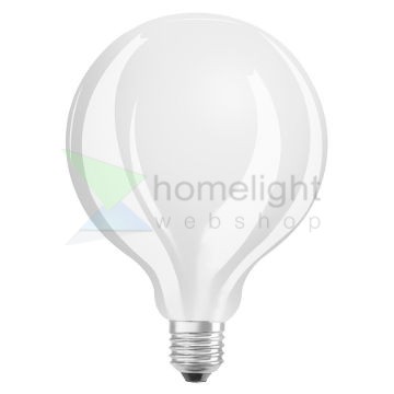 OSRAM Retrofit Globe 125   matt 230V E27 LED EQ100  2700K