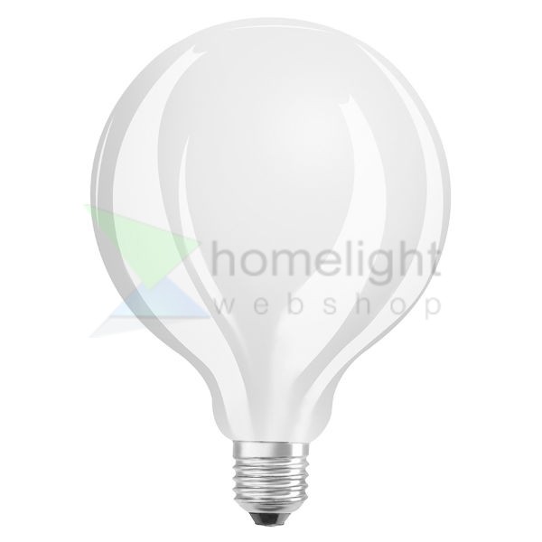 OSRAM Retrofit Globe 125   matt 230V E27 LED EQ100  2700K