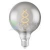 OSRAM Vintage Globe 125 SPIRAL  füstös 230V E27 LED EQ15  1800K