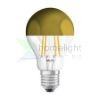 OSRAM TOP Classic A   arany fólia 230V E27 LED EQ50  2700K