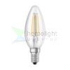 OSRAM Retrofit gyertya alakú izzó  világos 230V E14 LED EQ40  4000K