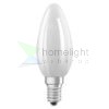 OSRAM Retrofit gyertya alakú DIMMER  matt 230V E14 LED EQ60  2700K