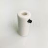 Porcelán Kábel vezető, mennyezeti, fehér - textil vezetékhez