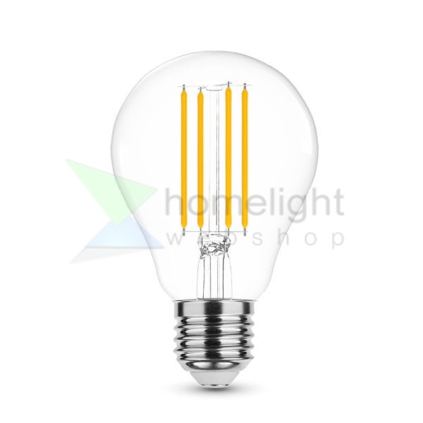 Filament A60 10W E27 360° 4000K (1350 lumen)
