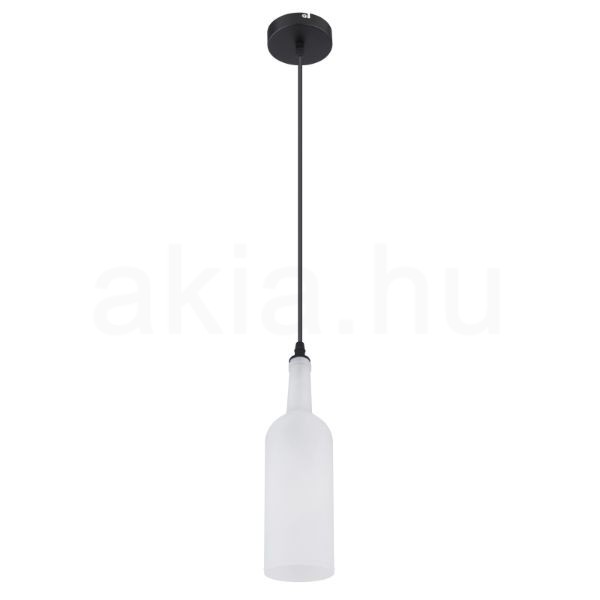 Borosüveg függeszték lámpa LEVITO