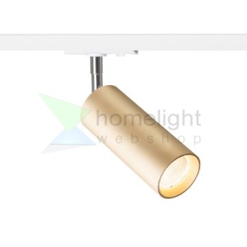 MAVRO DIMM egy áramkörös sínre aranysárga 230V LED 12W 38° 3000K