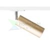 MAVRO egy áramkörös sínre aranysárga 230V LED 12W 38° 3000K