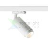 OPTIMUS három áramkörös sínre fehér 230V LED GU10 9W 10 50°