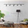 BAHIA három áramkörös sínre fekete  230V LED 28W 38°  3000K