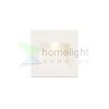 AMARO  fehér  230V LED 1W 60°  3000K