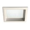 VIC 15 süllyesztett lámpa krémfehér  230V LED 16W  3000K