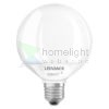 OSRAM SMART+ Globe 95 matt 230V E27 LED EQ100 RGBW