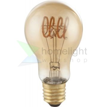 LED filament dekor izzó - A60 - 4 watt - spirál