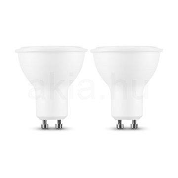 LED Izzó Spot Alu-Plastic 6W GU10 110° 4000K (550 lumen) dimm.