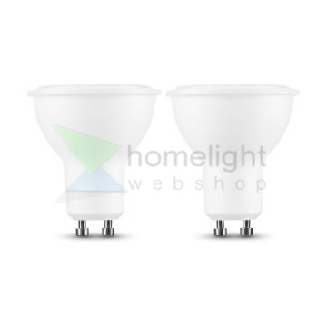 LED Izzó Spot Alu-Plastic 6W GU10 110° 4000K (550 lumen) dimm.