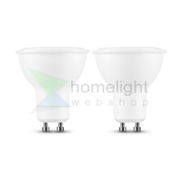 LED Izzó Spot Alu-Plastic 6W GU10 110° 4000K (550 lumen) dimm.