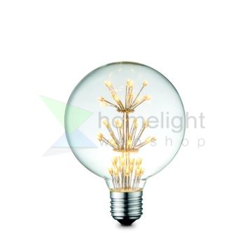 LED dekor izzó - G95 - 1,5 watt