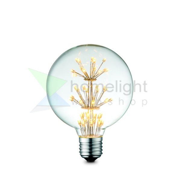 LED dekor izzó - G95 - 1,5 watt