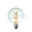 LED dekor izzó - G95 - 1,5 watt
