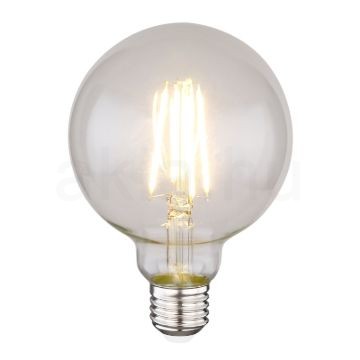 LED filament dekor izzó - G95 - 7 watt E27 750LM