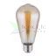 LED Izzó Filament ST64 7W E27 360° 2700K (720 lumen)