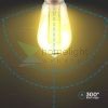ST64 4watt retro izzó LED, antikolt 200LM
