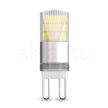 LED Izzó G9 Aluminium 4W 4000K (400 lumen) B1