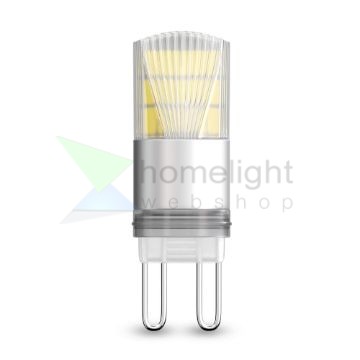 LED Izzó G9 Aluminium 4W 4000K (400 lumen) B1