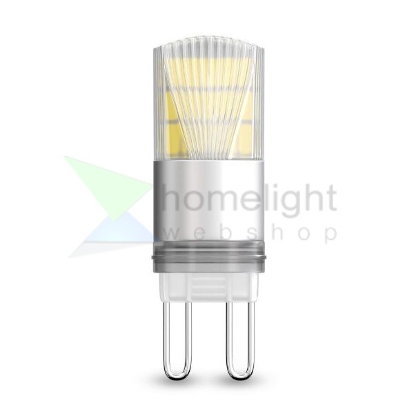 LED Izzó G9 Aluminium 4W 4000K (400 lumen) B1