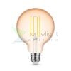 LED Filament Antikolt Gömb G95 4W E27 320° 1800K (300 lumen)