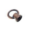 Lámpa tartógyűrű antik vörösréz - belső menetes 18mm