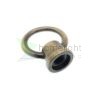 Lámpa tartógyűrű antik bronz - belső menetes 25mm