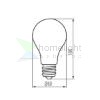 LED fényforrás XLED STEPDIM XLEDA60 7W-WW-STEPDIM