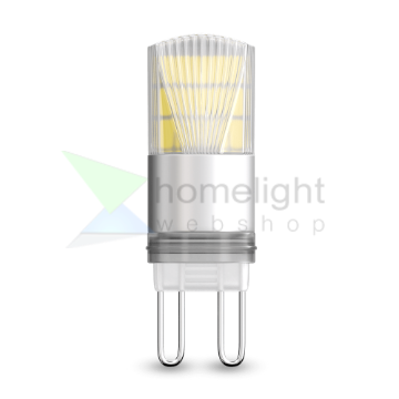 G9 Aluminium 4,2W 6000K (390 lumen) ERP B1