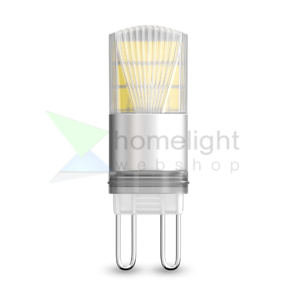 G9 Aluminium 4,2W 6000K (390 lumen) ERP B1