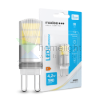 G9 Aluminium 4,2W 6000K (390 lumen) ERP B1