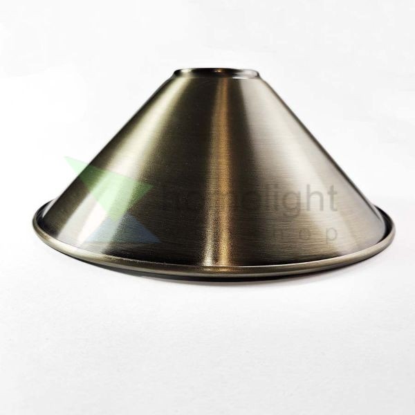 Fém Lámpabúra 220mm x 80mm antik bronz