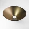 Fém Lámpabúra 220mm x 80mm antik bronz