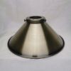 Fém Lámpabúra 220mm x 80mm antik bronz