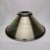 Fém Lámpabúra 220mm x 80mm antik bronz