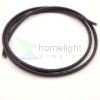 MT KÁBEL 2X0,75MM2 FEKETE PVC KÖPENYES RÉZ ERŰ SODROTT H03VVH2-F (MTL)