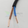 MT (H05VV-F) 2X0,75 MM2 FEKETE kerek