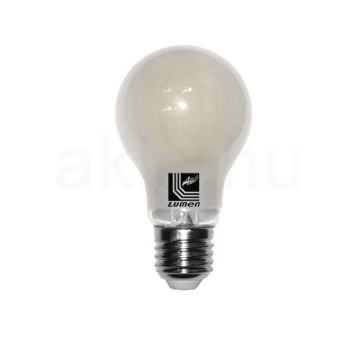LED opál A60 - 6 watt - hideg fehér - 650LM