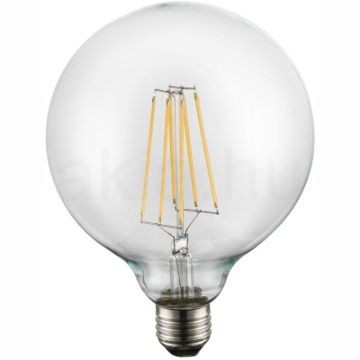 LED filament dekor izzó - G125 - 9 watt 1000LM